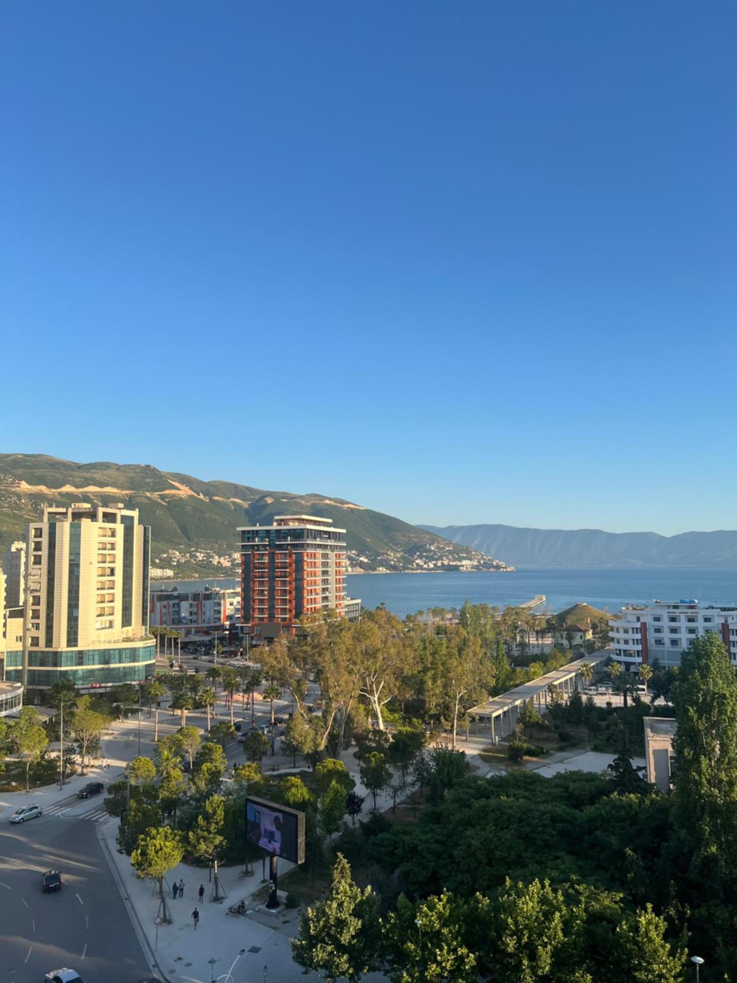 Appartement Martin Ferraj Riviera à Vlorë Extérieur photo