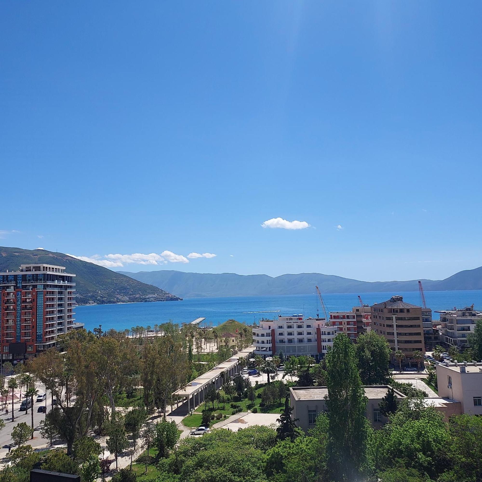 Appartement Martin Ferraj Riviera à Vlorë Extérieur photo