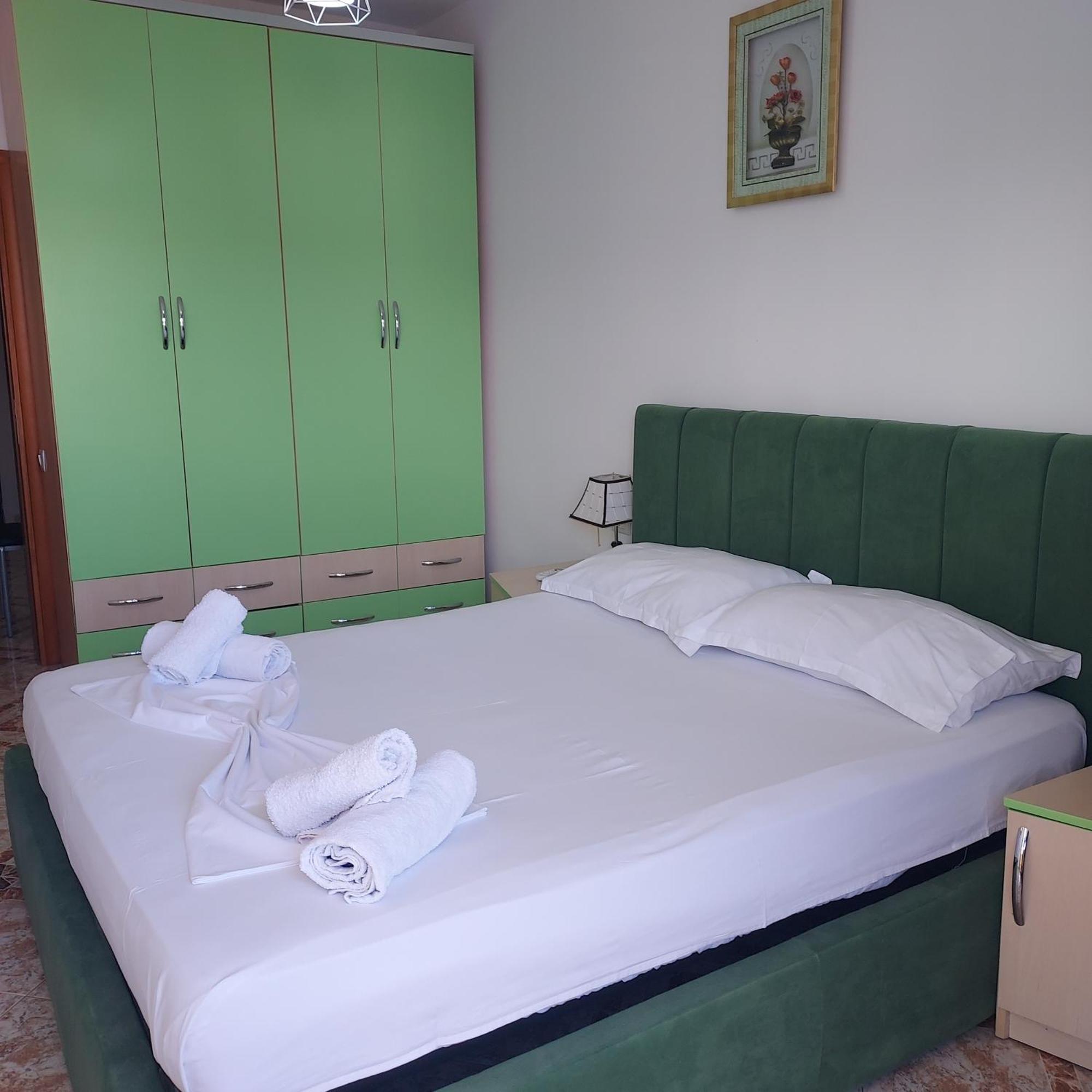 Appartement Martin Ferraj Riviera à Vlorë Extérieur photo