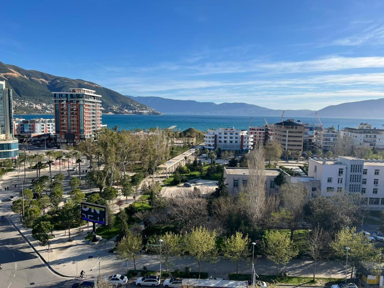 Appartement Martin Ferraj Riviera à Vlorë Extérieur photo